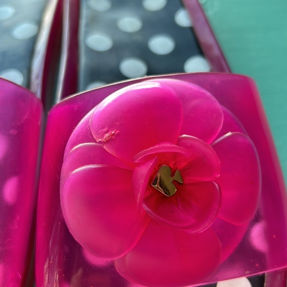 Kate spade jelly slides - Picture 2 of 5